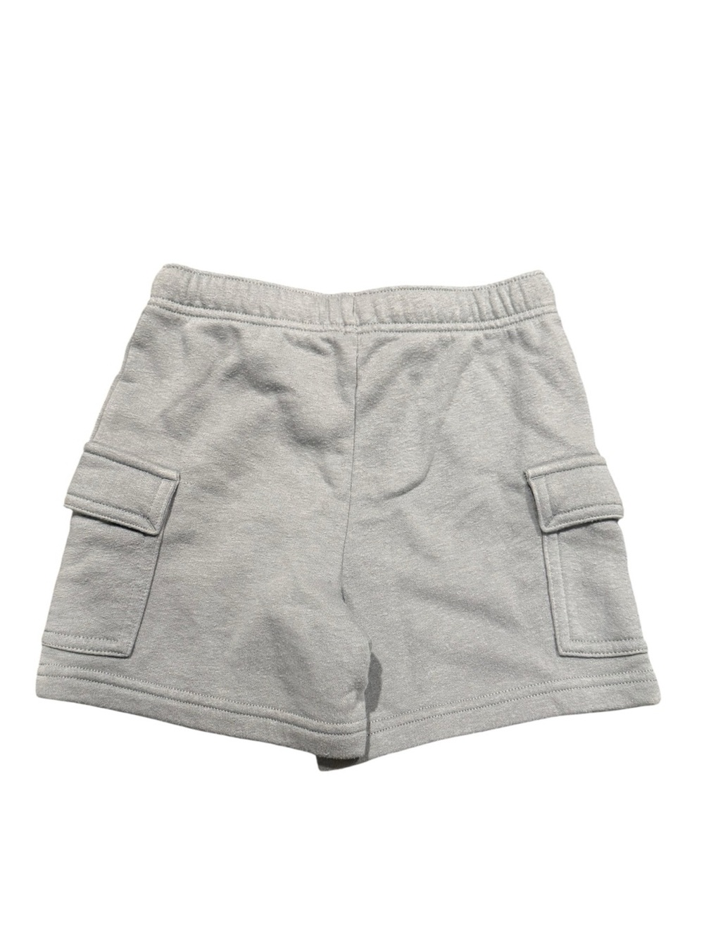 Jumping Beans Toddler Boy Camo 2-Piece Outfit Gray Henley Top Cargo Shorts 4T - Picture 6 of 6